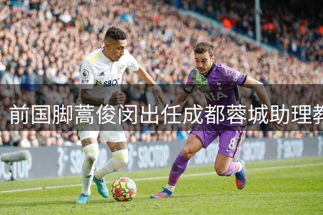 前国脚蒿俊闵出任成都蓉城助理教练