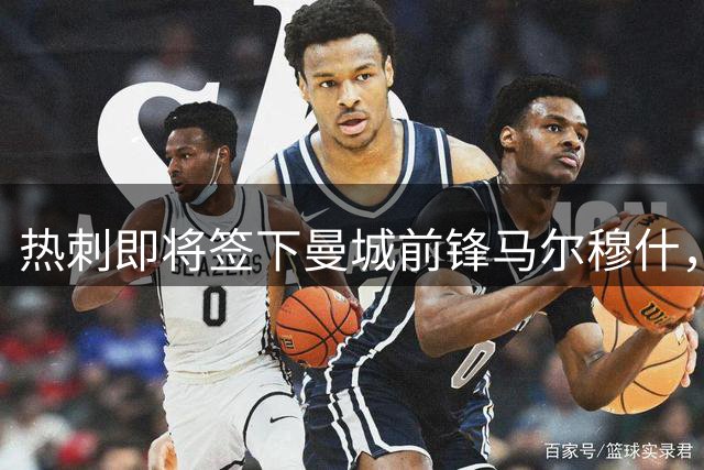 热刺即将签下曼城前锋马尔穆什，租借协议达成